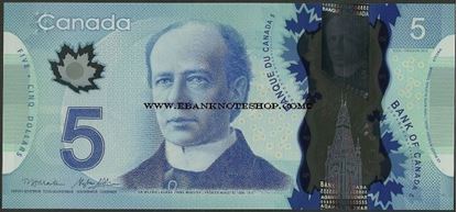 Picture of Canada,B371b,P106b,5 Dollars,2013