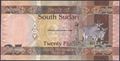 Picture of South Sudan,P08,B104,25 Pounds,2011