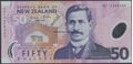 Picture of New Zealand,P188,B134f,50 Dollars,2014