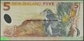 Picture of New Zealand,P185b,B131e,5 Dollars,2006
