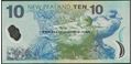 Picture of New Zealand,P186,B132e,10 Dollars,2006