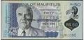 Picture of Mauritius,P65,B431,50 Rupees,2013