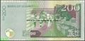 Picture of Mauritius,P61,B427a,200 Rupees,2010