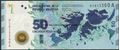 Picture of Argentina,P362,B414,50 Pesos,2015,Falklands,Comm