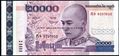 Picture of Cambodia,P60,B423,20 000 Riels,2008