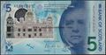Picture of Scotland,P130,5 Pounds,2016,BoS,Polymer,Low Serial