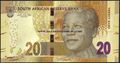 Picture of South Africa,P139,B768a,20 Rands,2013