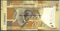 Picture of South Africa,P139,B768a,20 Rands,2013