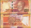 Picture of South Africa,P142,B771b,200 Rands