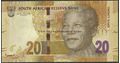 Picture of South Africa,P134,B763a,20 Rands,2012