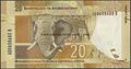 Picture of South Africa,P134,B763a,20 Rands,2012