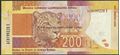 Picture of South Africa,P137,B766a,200 Rands
