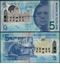 Picture of Scotland,P130,5 Pounds,2016,BoS,Polymer,Low Serial