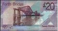 Picture of Scotland,P126,20 Pounds,2009,BoS
