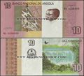 Picture of Angola,P151B,B551,10 Kwanza,2012(In 2017)