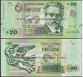 Picture of Uruguay,P093,B552,20 Pesos Uruguayos,2015
