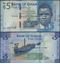 Picture of Ghana,B153,5 Cedis,2017,Comm