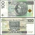 Picture of Poland,P186,B862,100 Zloty,2012 ( In 2014)