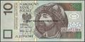Picture of Poland,P173b,B854b,10 Zloty,1994