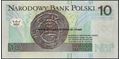 Picture of Poland,P173b,B854b,10 Zloty,1994