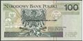 Picture of Poland,P176b,B857b,100 Zloty,1994