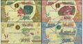 Picture of Madagascar,4 NOTE SET,B336-B339,2k to 20k Ariary,2017