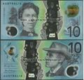 Picture of Australia,P63,B231,10 Dollars,2017