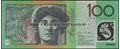 Picture of Australia,P61,B229,100 Dollars,2014