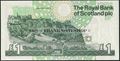 Picture of Scotland,P351e,1 Pound,2001,RBS