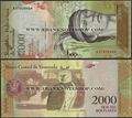 Picture of Venezuela, P94-P99,6 note set,500 to 20K Bolivares, 2016