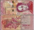 Picture of Venezuela, P94-P99,6 note set,500 to 20K Bolivares, 2016