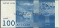 Picture of Kyrgyzstan,P26b,B229a,100 Som,2016