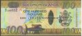 Picture of Solomon Islands,P36,B225,100 Dollars,2015,A/5