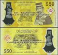 Picture of Brunei,B305,50 Dollars,2017,Comm