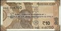 Picture of India,P109,B298aR,10 Rupees,2017,INSET R