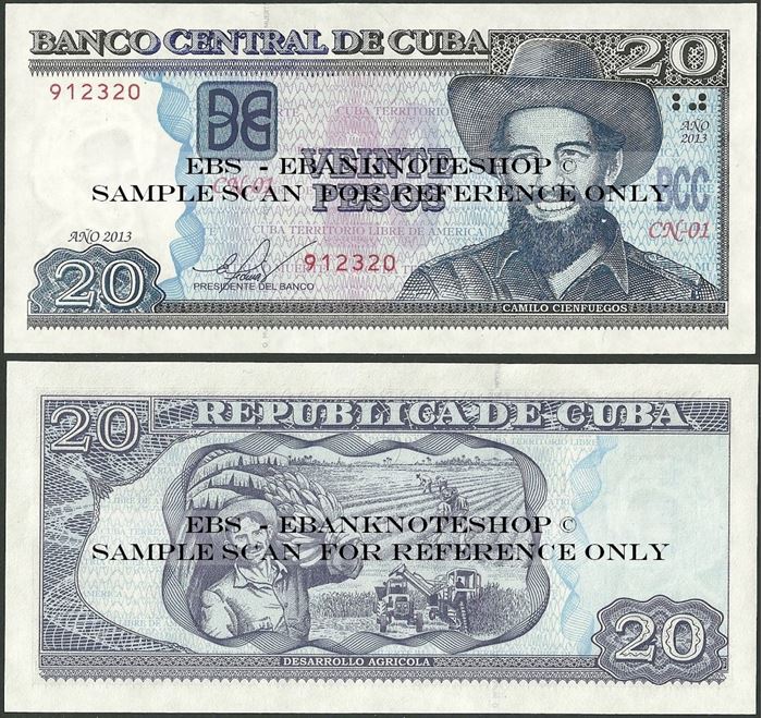 Picture of Cubao,P122,B908h,20 Pesos,2013