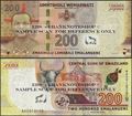 Picture of Swaziland,2 NOTE SET,B237/B238,100/200 Emalengeni,2017