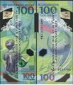 Picture of Russia,PNew,B840,100 Rubles,2018