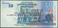 Picture of Swaziland,P36a,B231a,10 Emalangeni,2010