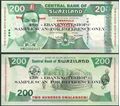 Picture of Swaziland,P35,B230,200 Emalangeni,2008,Low Serial