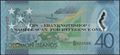 Picture of Solomon Islands,P37,B226a,40 Dollars,2018