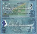 Picture of Solomon Islands,PNL,B226a,40 Dollars,2018