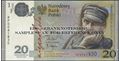 Picture of Poland,PNew,BNP822,20 Zloty,2018,Comm