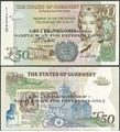 Picture of Guernsey, P59,B164a,50 Pounds
