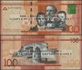 Picture of Dominican Republic,PNew,B728,100 Pesos Dominicanos,2018