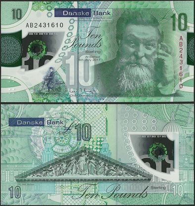 Picture of Northern Ireland,PNL,B503a,10 Pounds,2019,Danske
