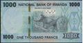 Picture of Rwanda,B142a,1000 Francs,2019