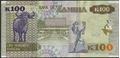Picture of Zambia,P61,B170a,100 Kwacha,2018