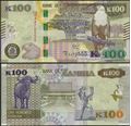 Picture of Zambia,P61,B170a,100 Kwacha,2018