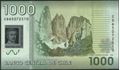 Picture of Chile,P161,B296g,1000 Pesos,2016